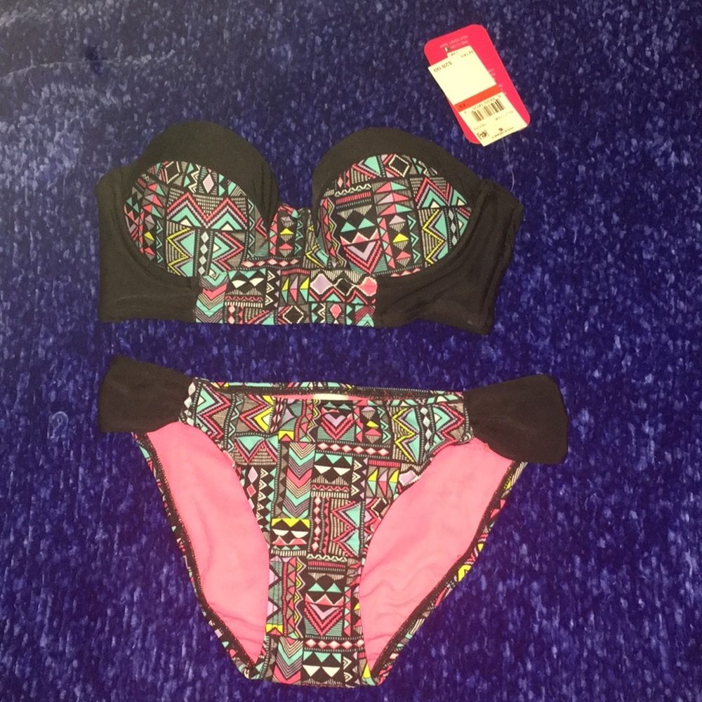 Hula honey two piece bikini